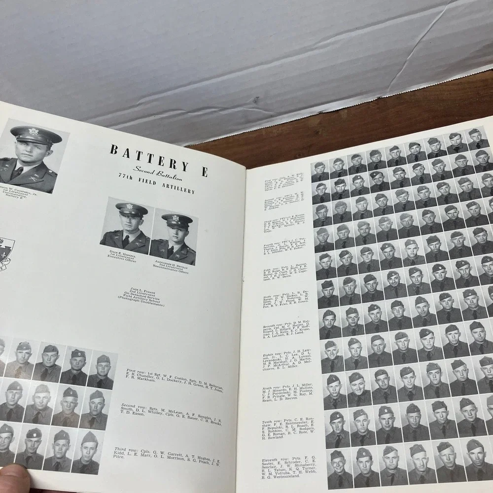 Pictorial History 18th Field Artillery Brigade 1942 WWII Unit History ARAT PRESS